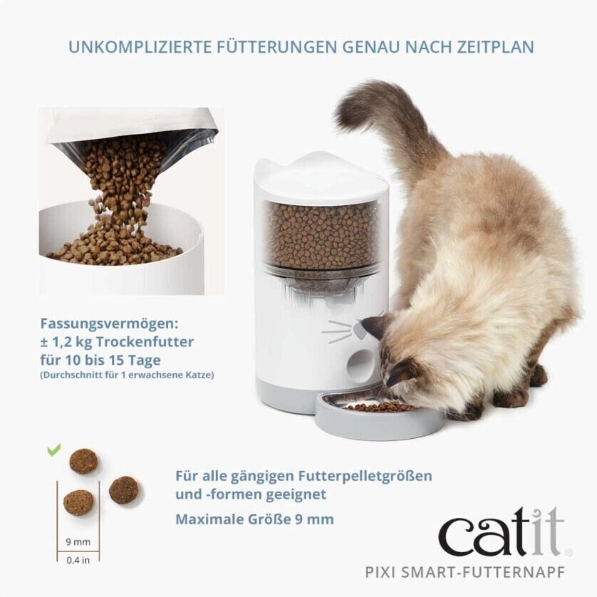 Catit Distributeur de nourriture pour chat Catit Distributeur de nourriture pour chat