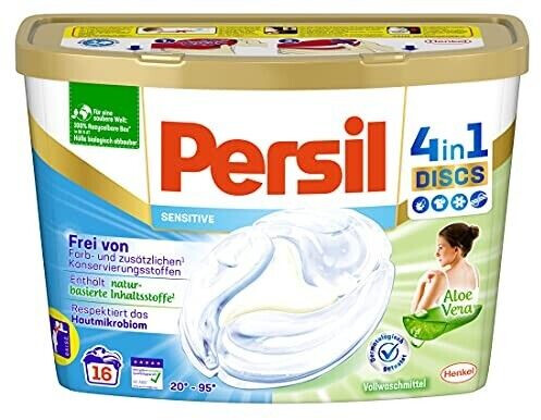Persil Sensitive 4in1 DISCS (16WL)