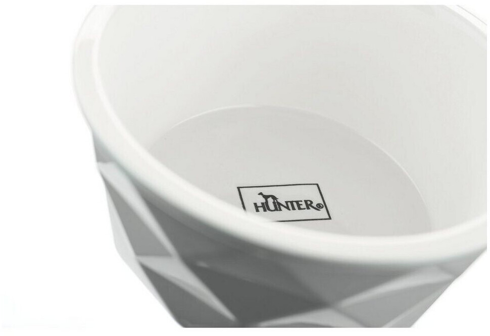 HUNTER Gamelle pour chien 350ml White