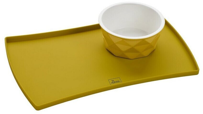 HUNTER Gamelle pour chien 1900 Yellow HUNTER Gamelle pour chien 1900 Yellow