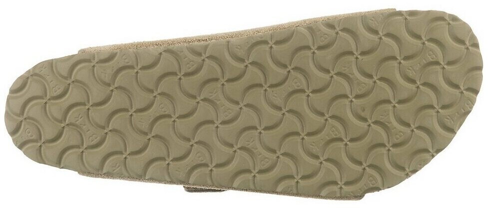 birkenstock faded khaki suede