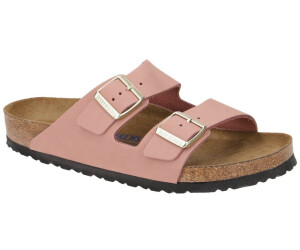 Buy Birkenstock Arizona Soft Footbed Nubuck Leather from 68.00