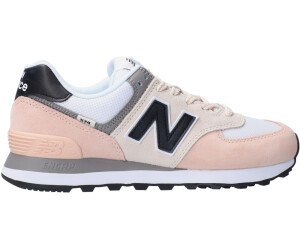 New Balance WL574 rose water/black desde 114,12 € | Compara precios en  idealo