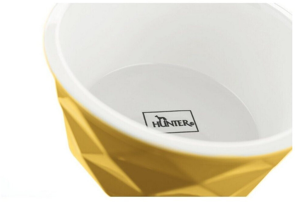 HUNTER Gamelle pour chien 1100ml Yellow HUNTER Gamelle pour chien 1100ml Yellow