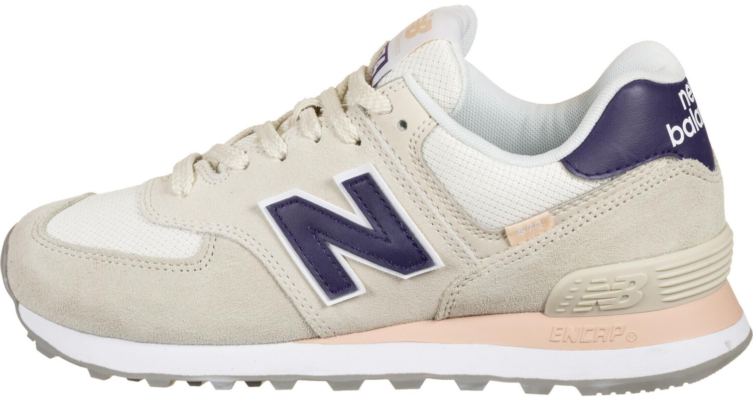 New Balance WL574 timberwolf virtual violet ab 99 85