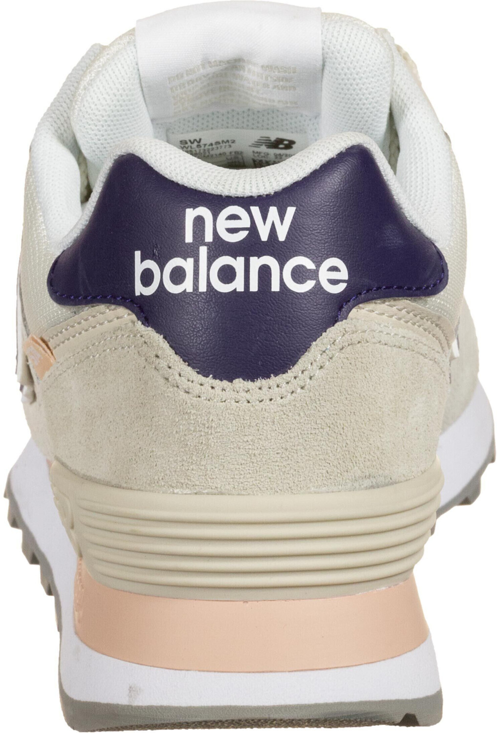 New Balance WL574 timberwolf/virtual violet ab 59,95 â¬ | Preisvergleich bei idealo.de
