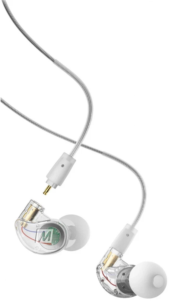 MEE audio M6 PRO 2. Generation (transparent)