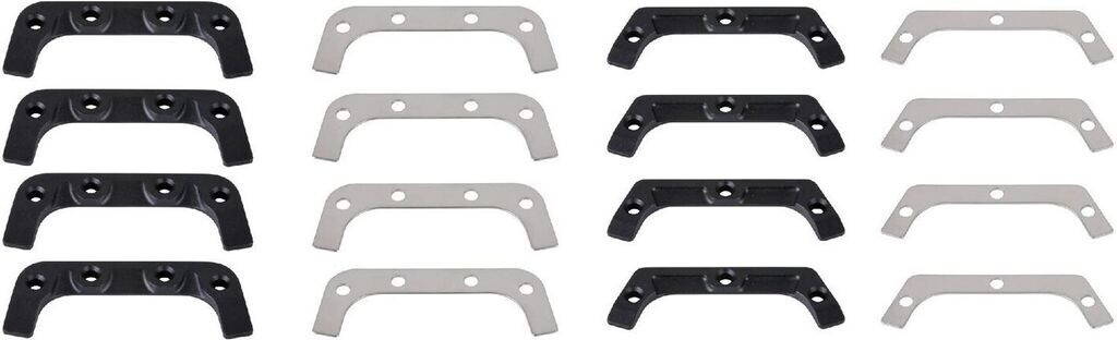 DMR V-Twin Pedal Nylon-Bumper mit Shim Kit