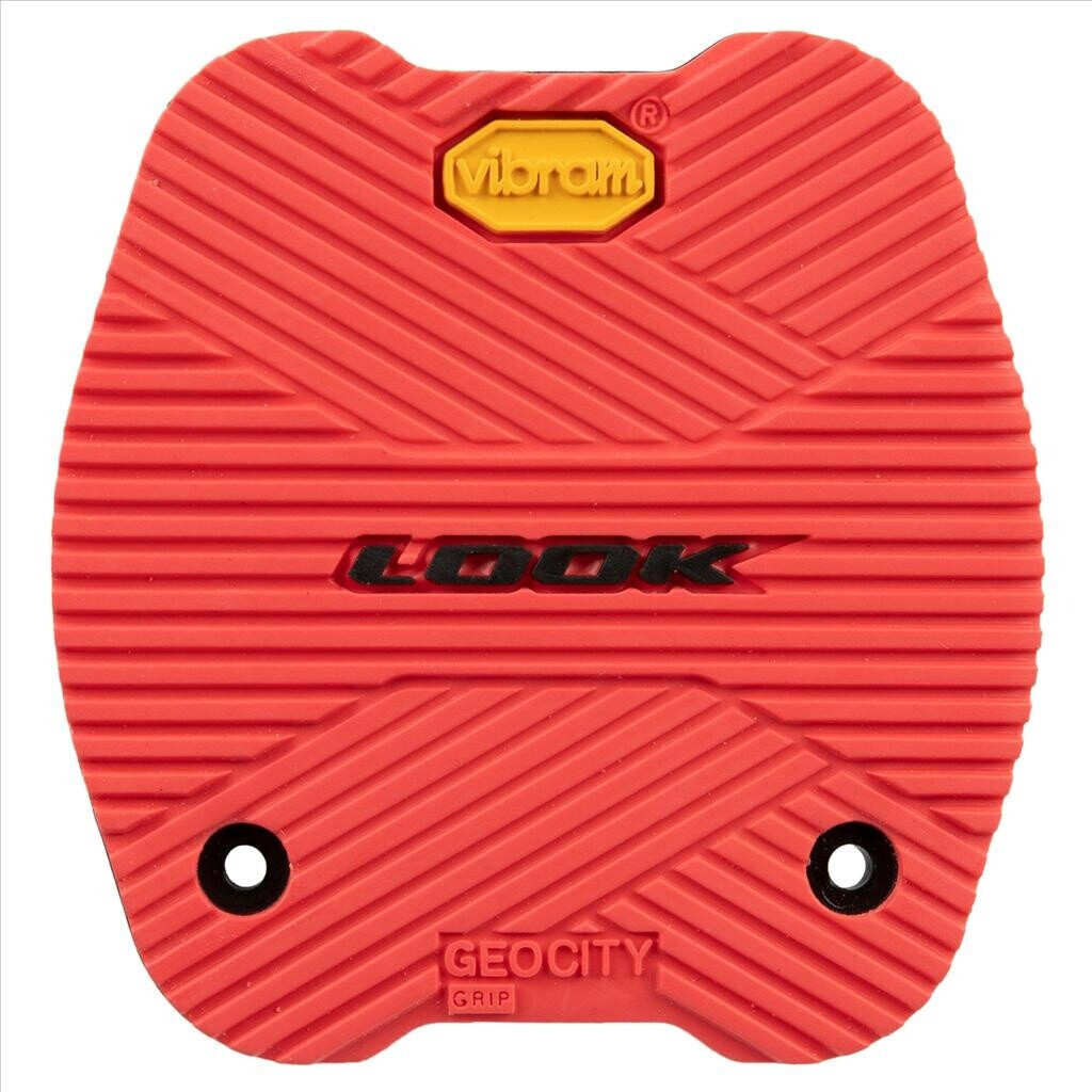 Look Activ Grip City Pads 4 Stück Fb1/Fb2 rot