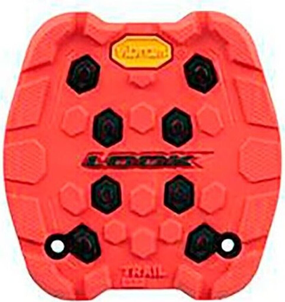 Look Activ Grip Trail Pads 4 Stück Fb1/Fb2 rot