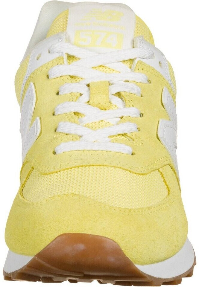 new balance 574 lemon haze