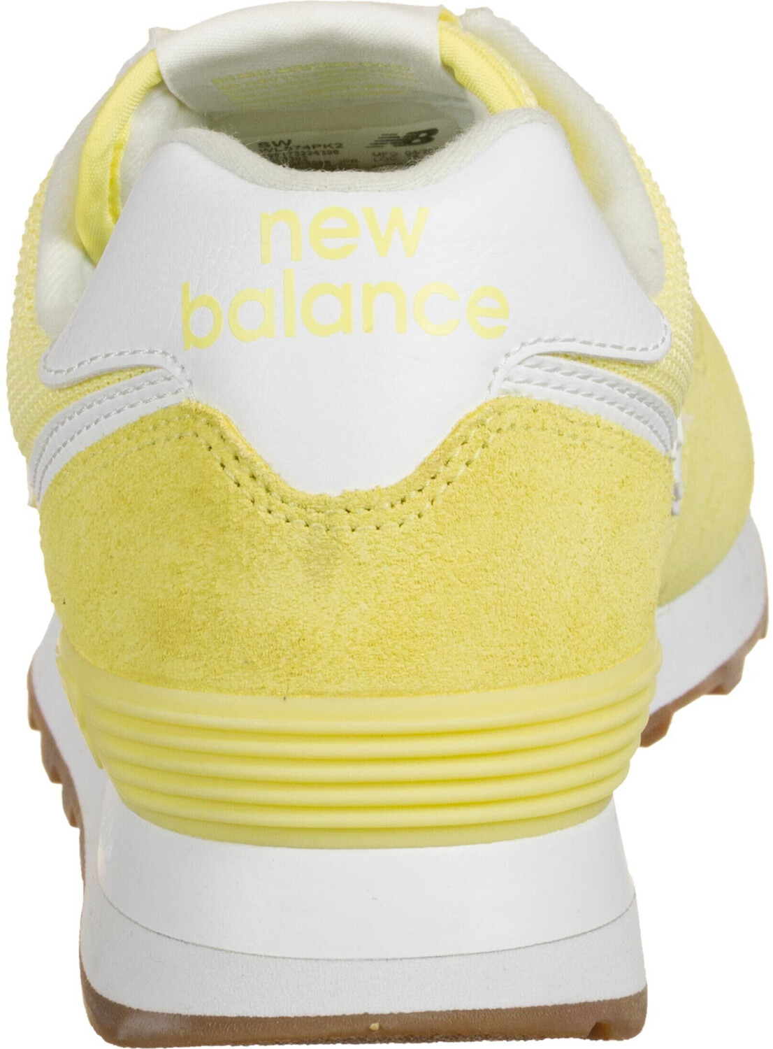 new balance 574 lemon haze
