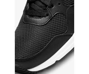 Black and top white nike thea
