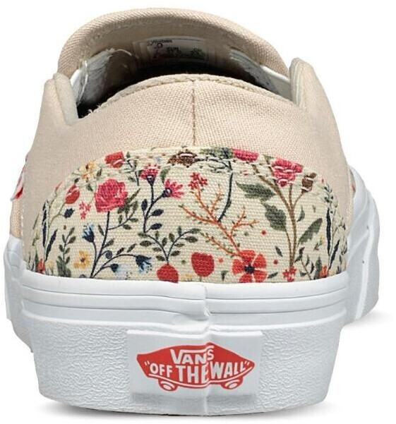 vans ditsy floral turtledove white