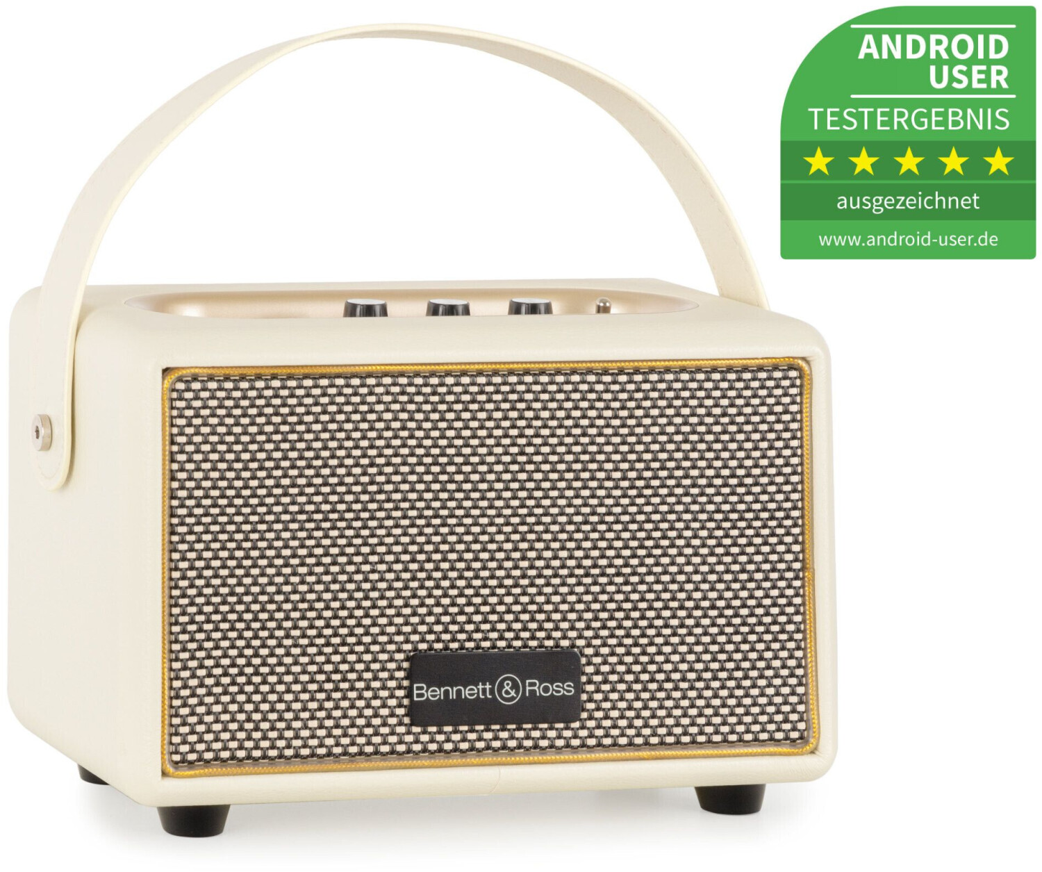 Bennett & Ross BB-820CW Creme White