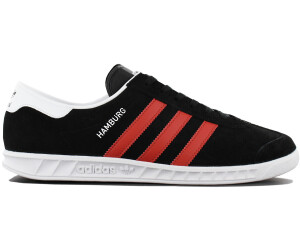 Adidas Hamburg core black/red/ftw white au meilleur prix sur idealo.fr