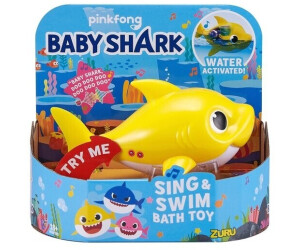 Pinkfong Sprechende und Singende Baby Haifisch Zähne Putzen Spiel Spielzeug
