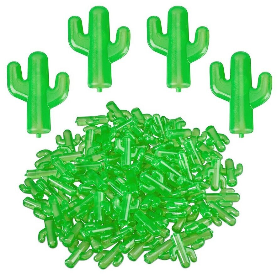 Relaxdays Ice cube tray »Reusable ice cubes, set of 100«, green SIZE, 3.5 cm x 1.5 cm x 4.5 cm
