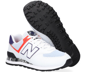 Buy New Balance WL574 white/ghost pepper from £39.99 (Today) – Best Deals  on idealo.co.uk