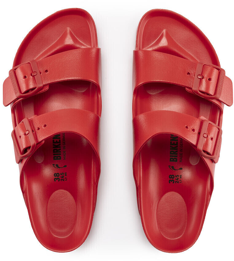 Birkenstock arizona red new arrivals