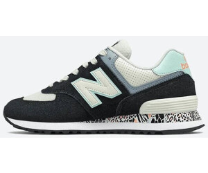 New Balance WL574 Women black/white mint au meilleur prix sur idealo.fr