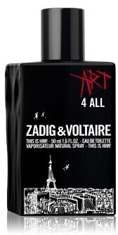 Zadig & Voltaire e This is Him! Art 4 all Eau de Toilette (50ml)