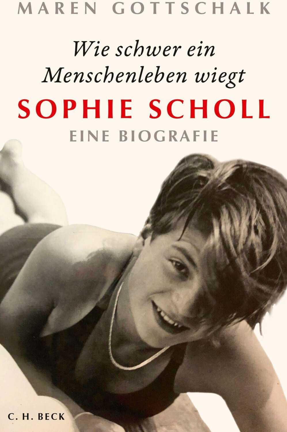 Wie schwer ein Menschenleben wiegt (Maren Gottschalk)