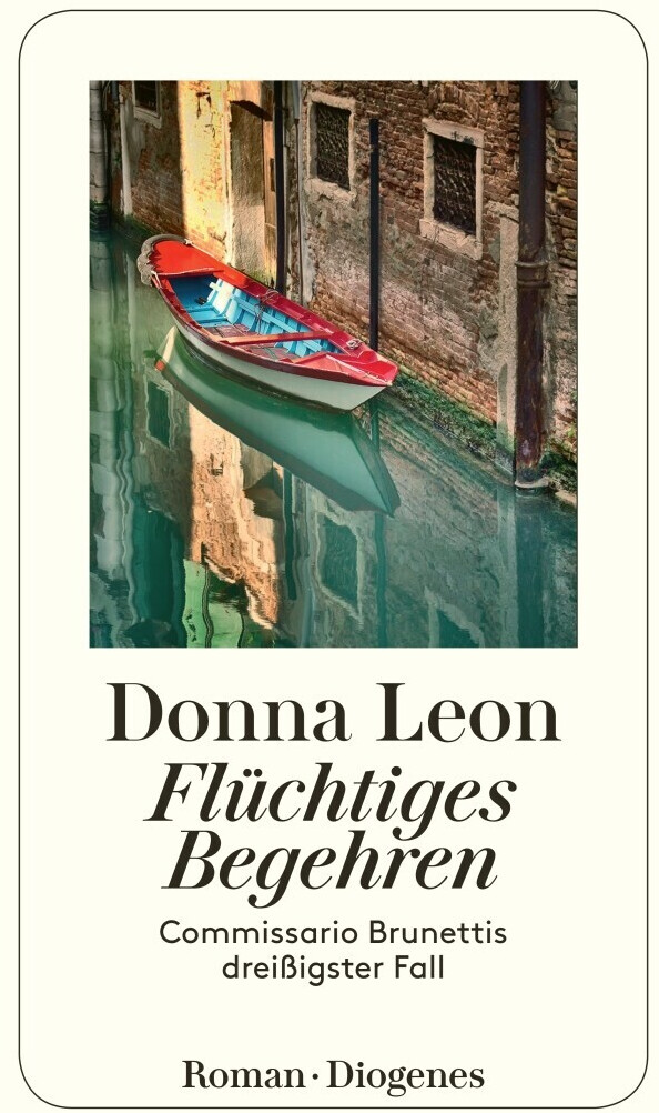 Flüchtiges Begehren (Donna Leon)