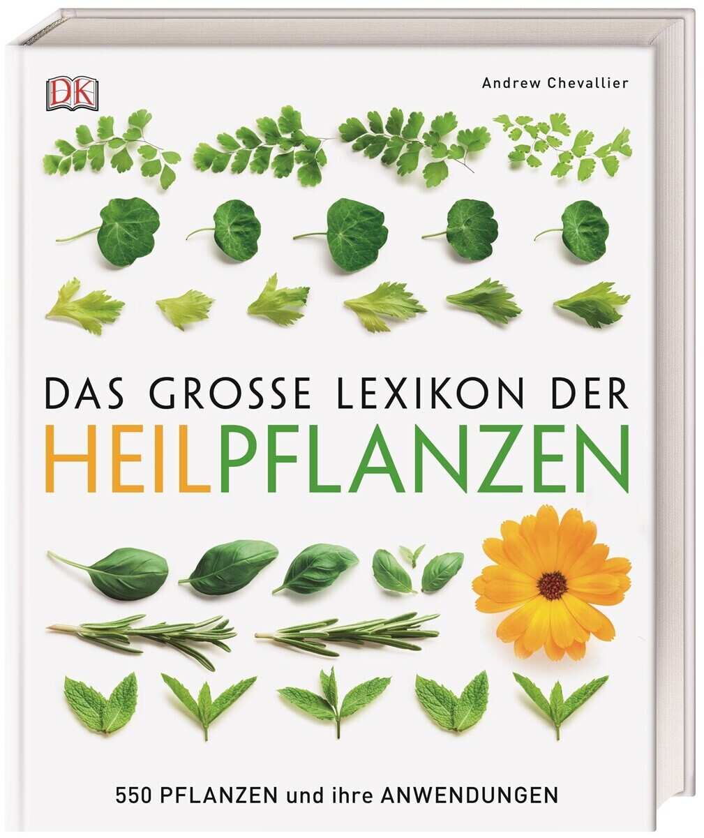 Das große Lexikon der Heilpflanzen (Andrew Chevallier)