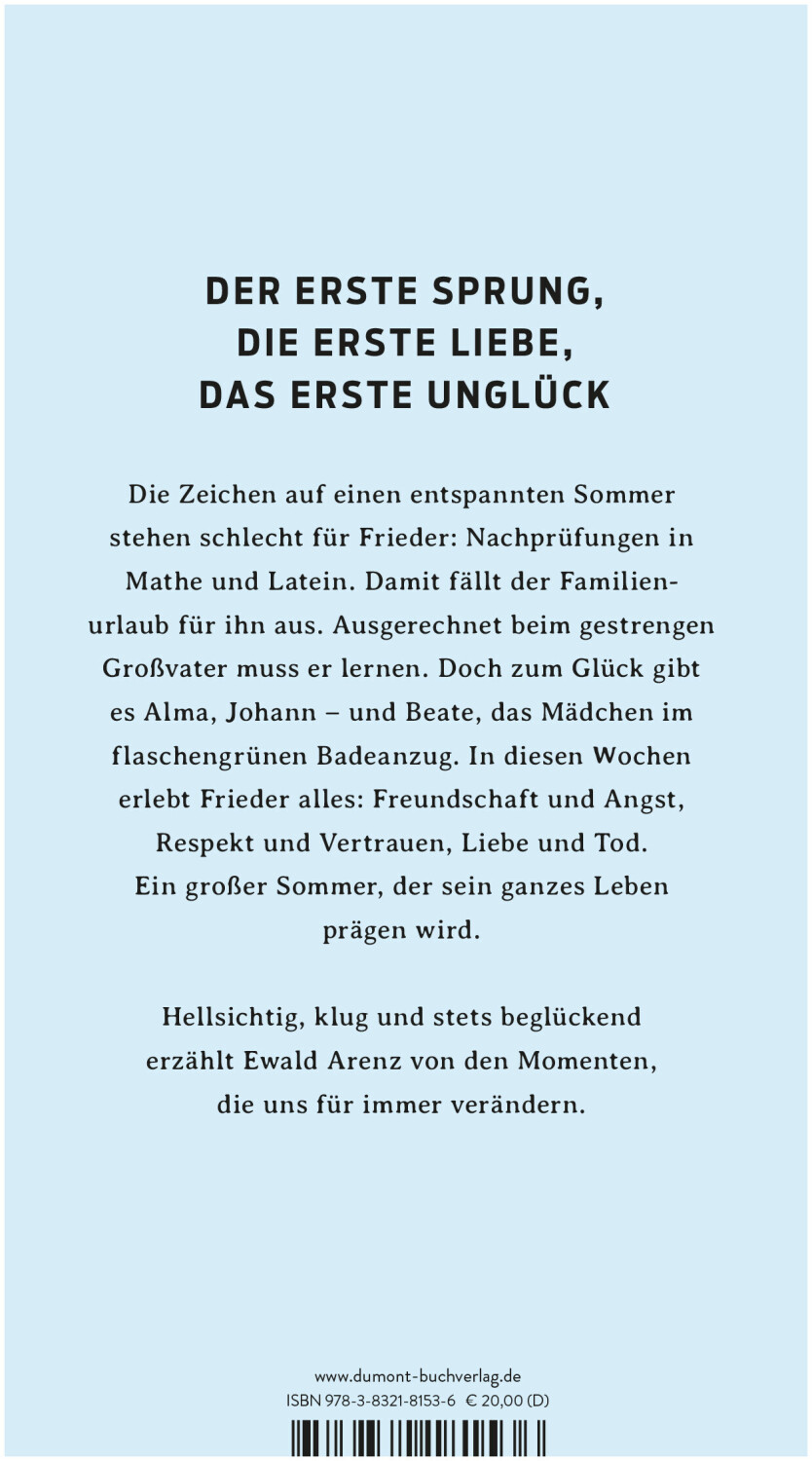Der große Sommer (Ewald Arenz)