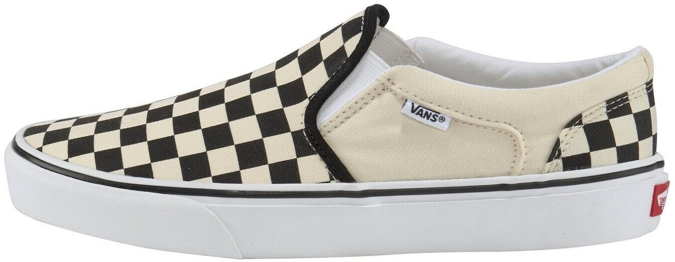 Asher checkered vans new arrivals