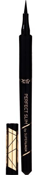 Photos - Eye / Eyebrow Pencil LOreal L'Oréal Perfect Slim By Super Liner 03 Brown 