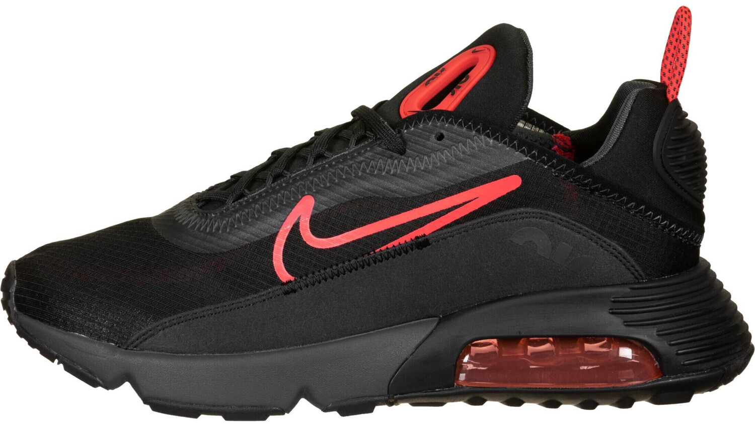 air max 2090 black red