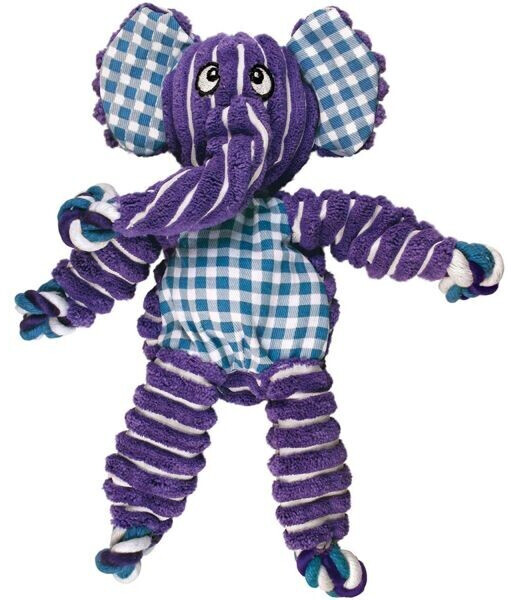 Kong Floppy Knots Elephant M/L purple