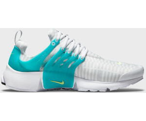 Nike Air Presto white/lime glow/aquamarine/pure platinum desde 129,42 € |  Compara precios en idealo