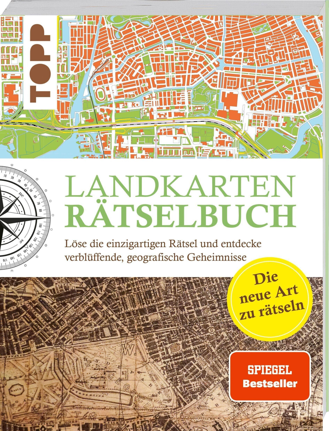 Landkarten Rätselbuch - die Rätselinnovation (Norbert Pautner)