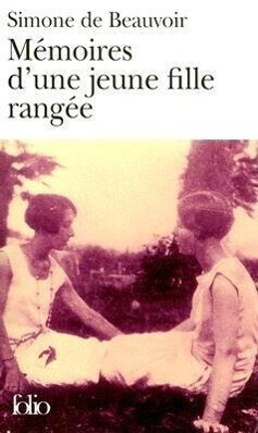 Memoires d'une jeune fille rangee (Simone de Beauvoir)