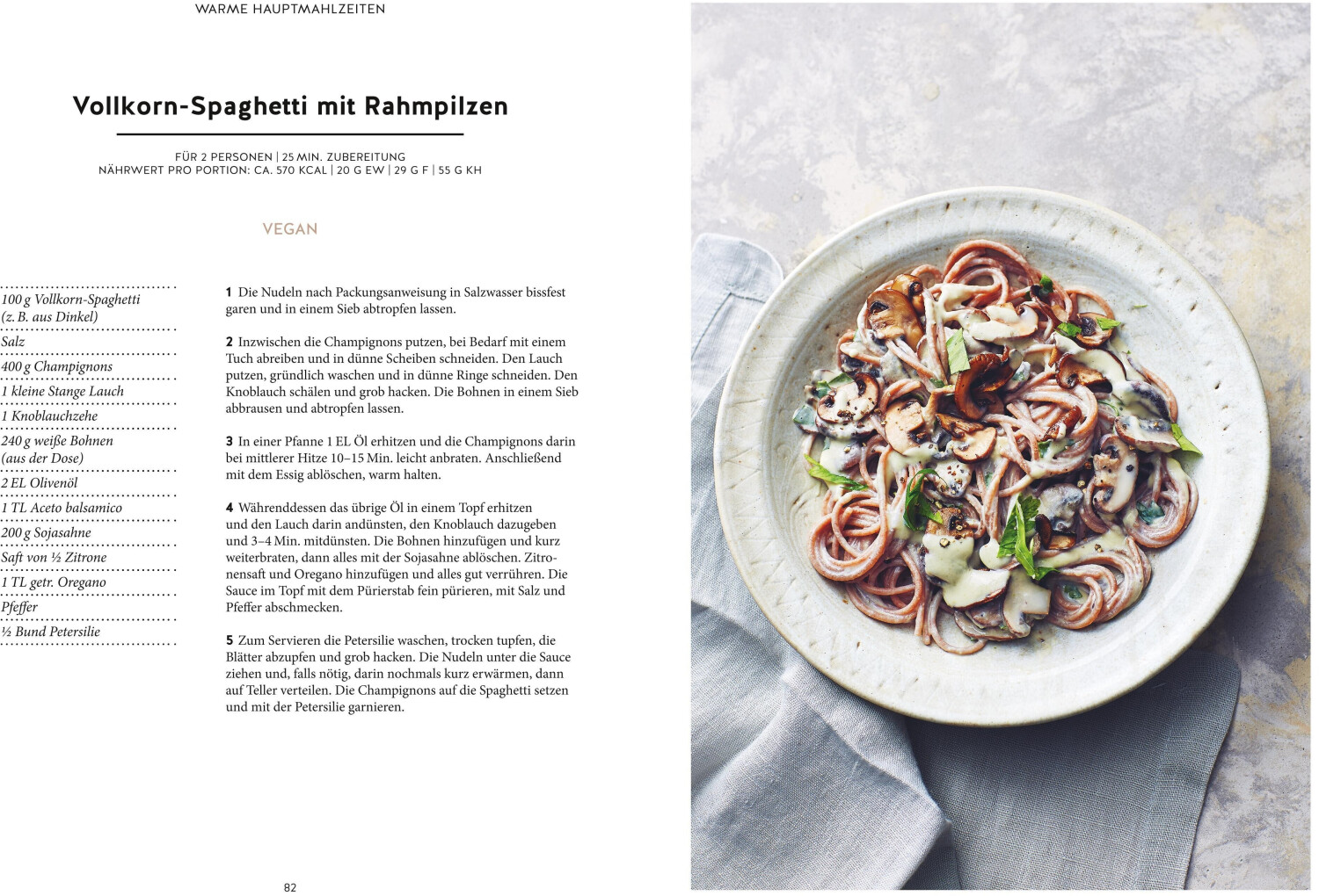 Vegetarisch abnehmen nach dem 20:80 Prinzip (Matthias Riedl)