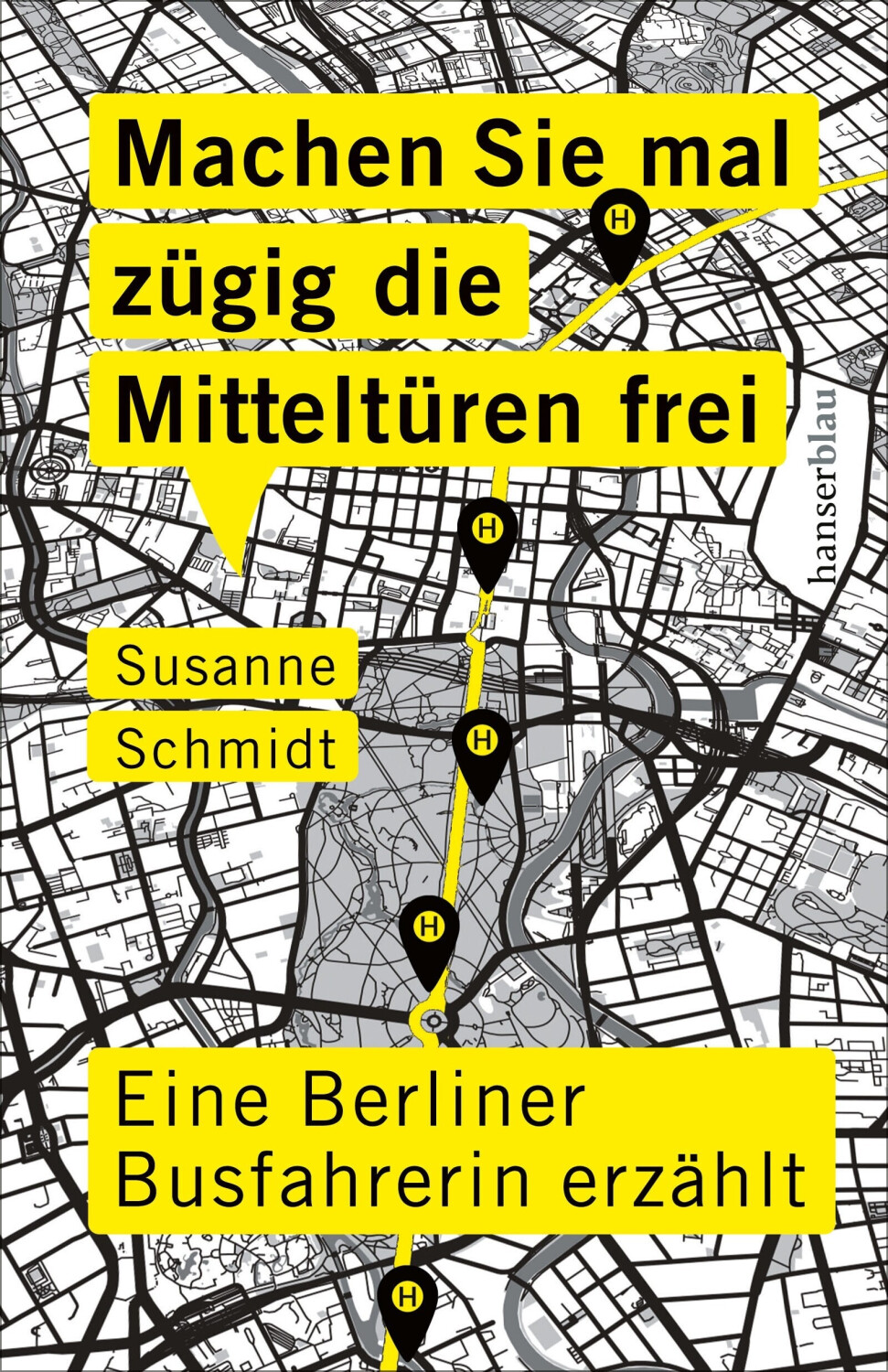 Machen Sie mal zügig die Mitteltüren frei (Susanne Schmidt)