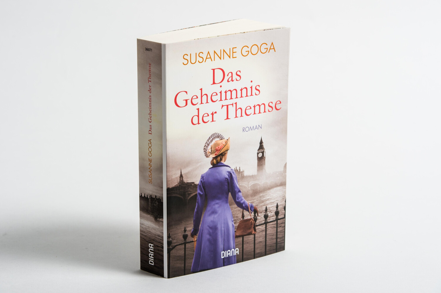 Das Geheimnis der Themse (Susanne Goga)