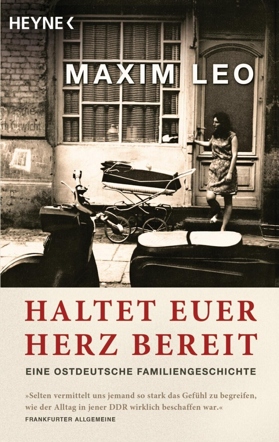 Haltet euer Herz bereit (Maxim Leo)
