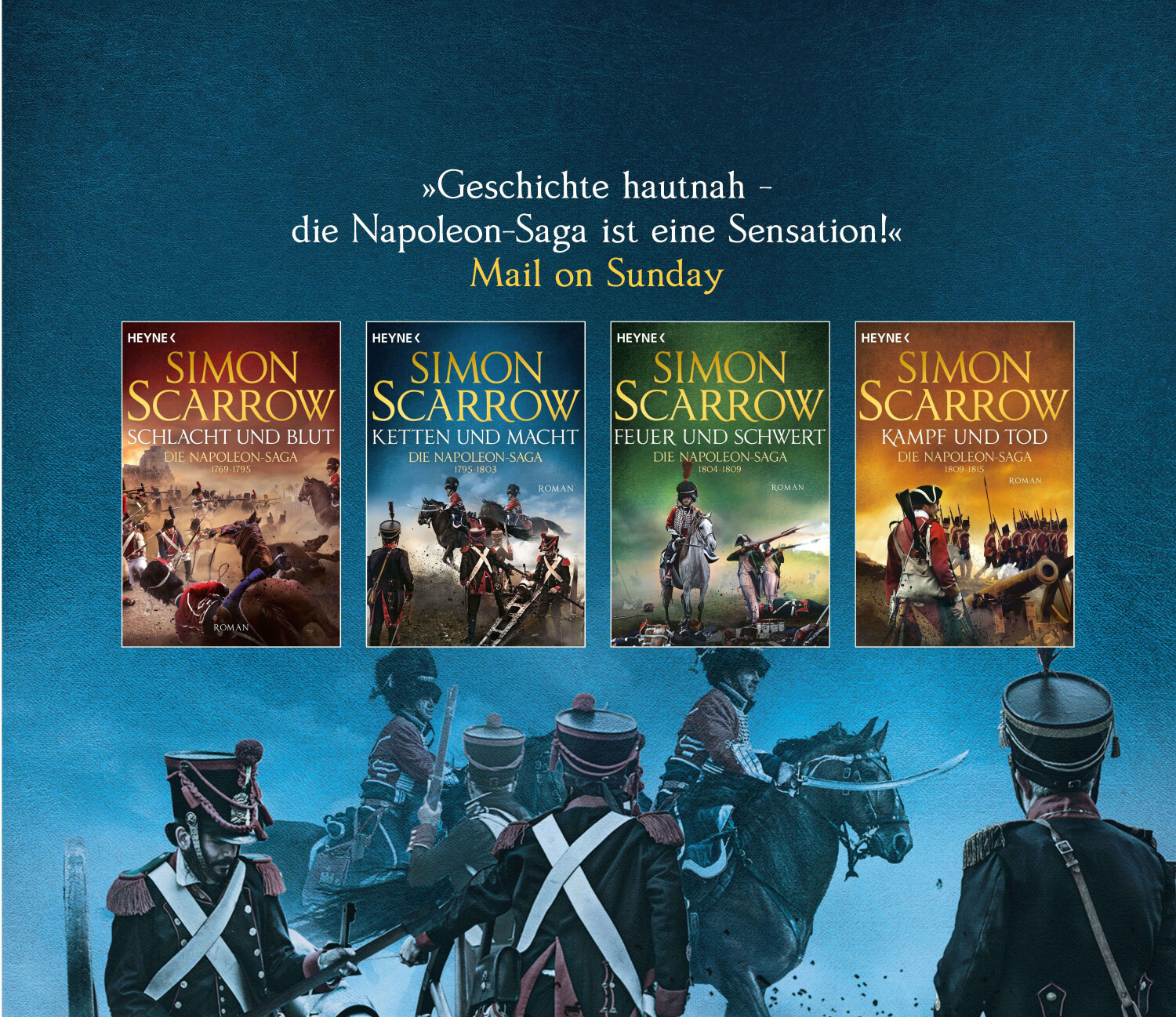 Ketten und Macht - Die Napoleon-Saga 1795 - 1803 (Simon Scarrow)