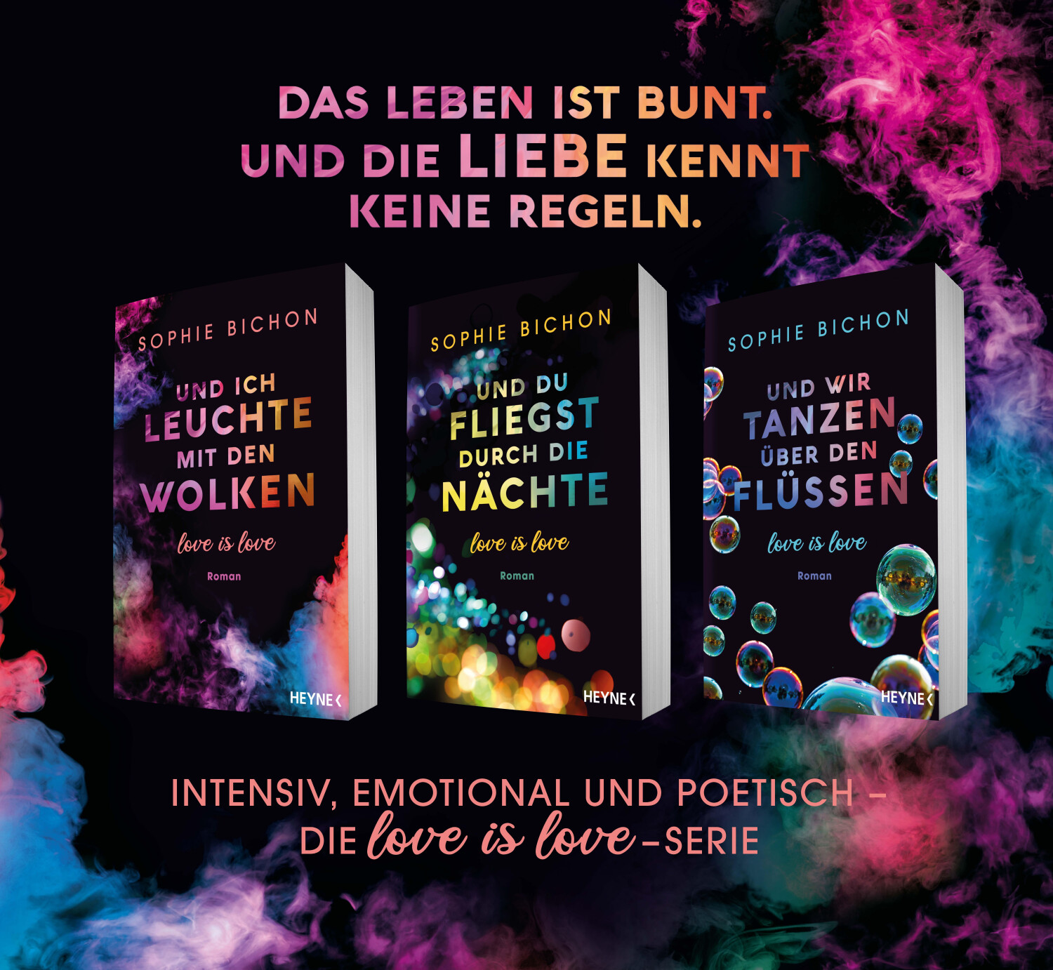 Und ich leuchte mit den Wolken (Sophie Bichon)