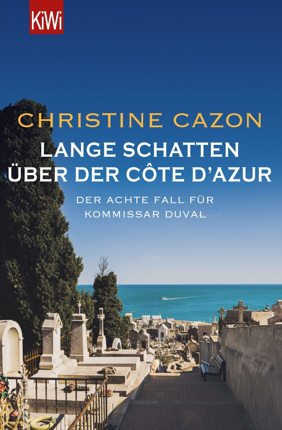 Lange Schatten über der Côte d'Azur (Christine Cazon)