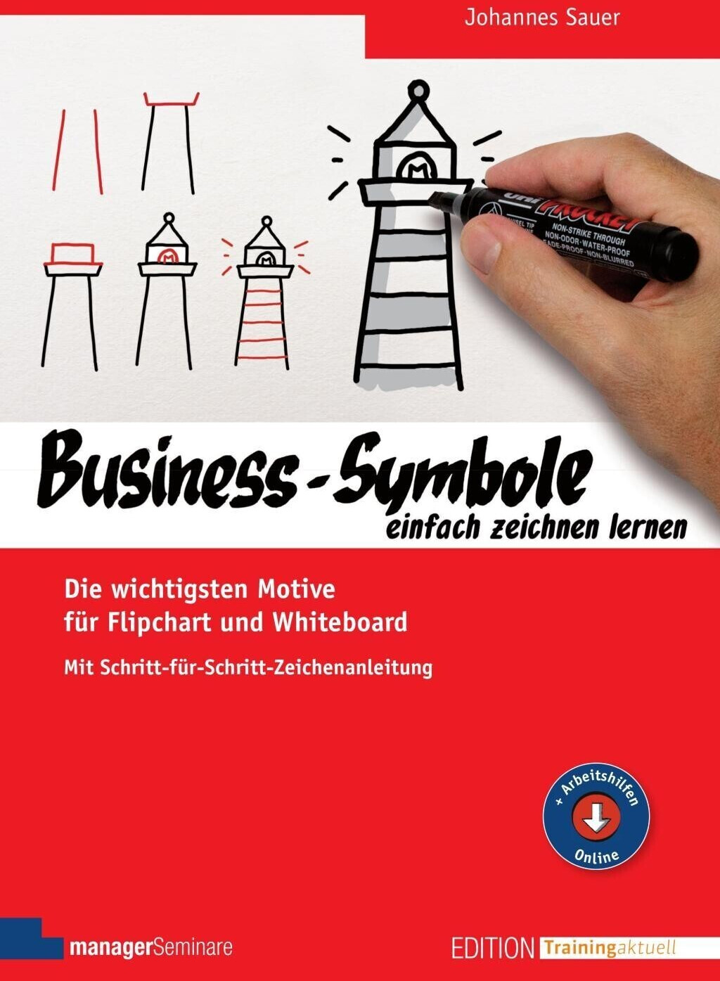 Business-Symbole einfach zeichnen lernen (Johannes Sauer)