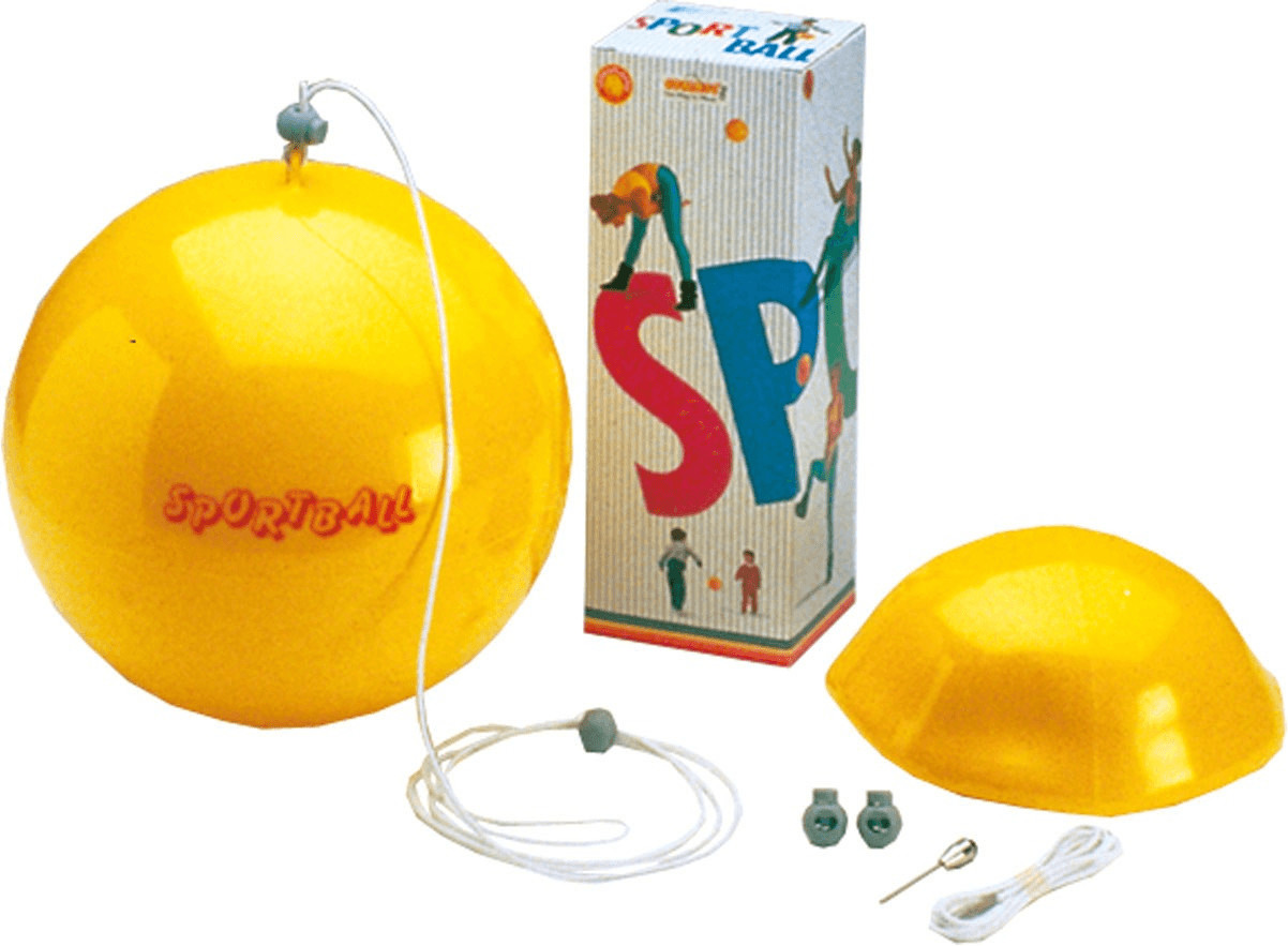 Gymnic Sports Ball with Rope