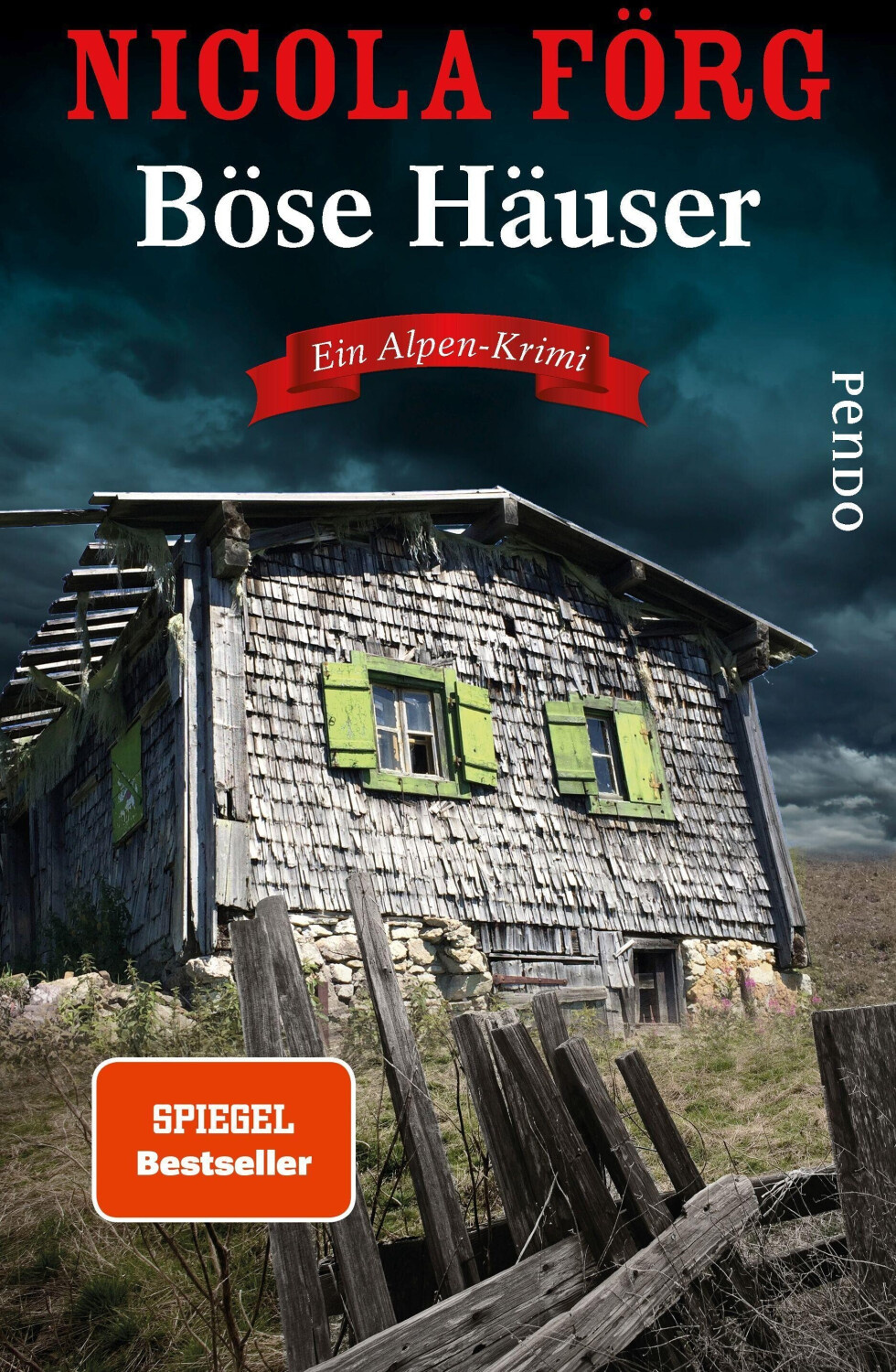 Böse Häuser (Nicola Förg)