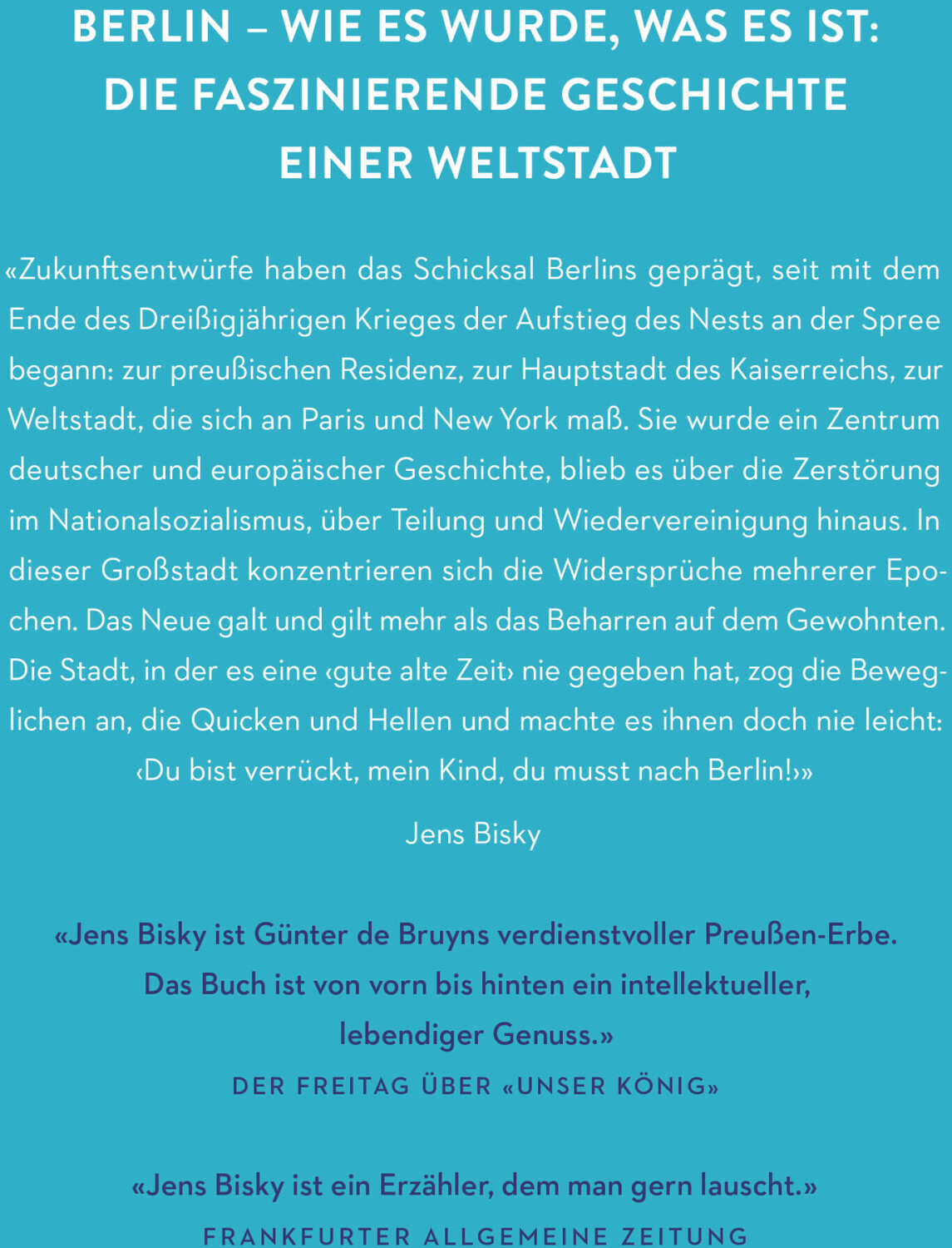 Berlin (Jens Bisky)