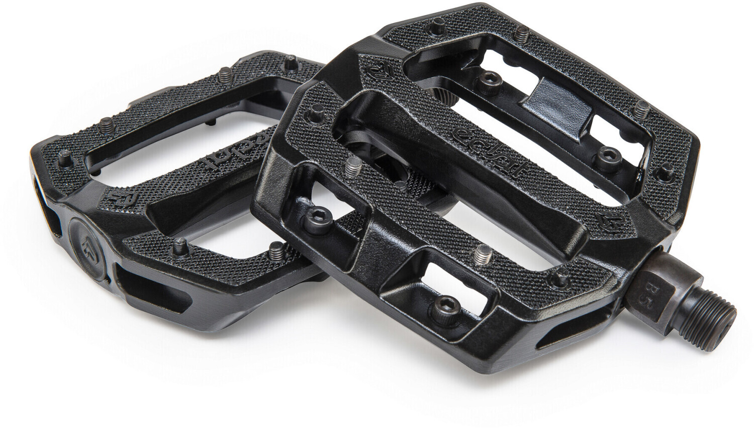 Eclat Slash BMX Pedale Aluminium schwarz