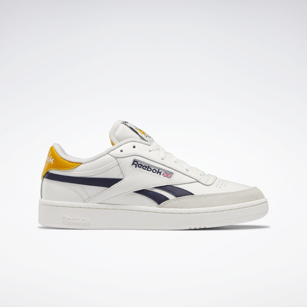 reebok club c revenge chalk black